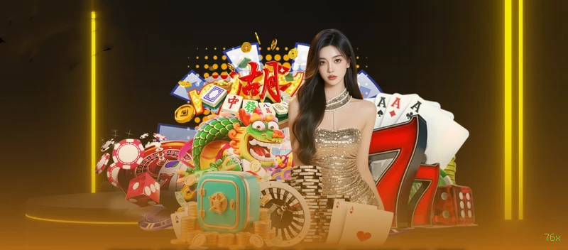 Controles de paJogonto e BRL em 76x